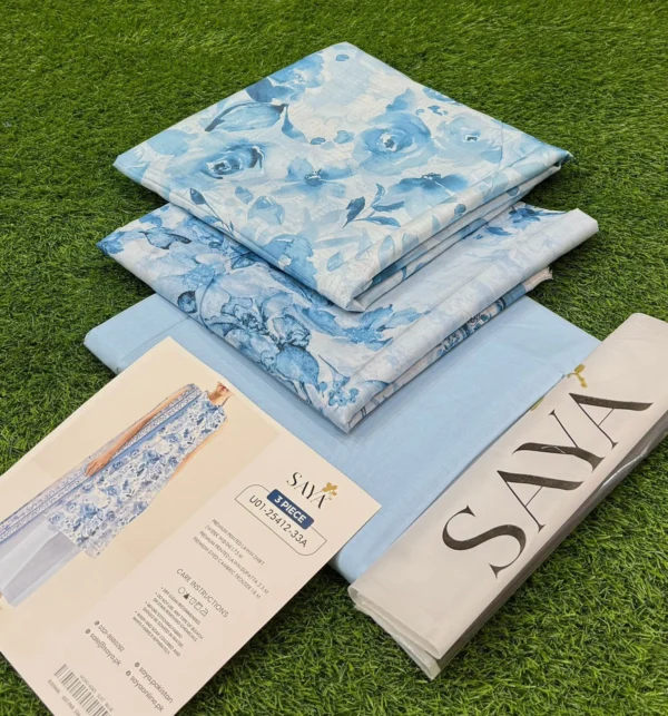 SAYA LAWN 3PC ORIGNAL SUMMER COLLECTION 2025 - Image 6