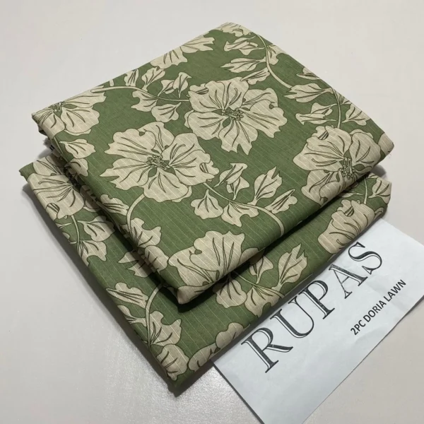 RUPAS DORIA LAWN 2PC ORIGNAL SUMMER COLLECTION 2025