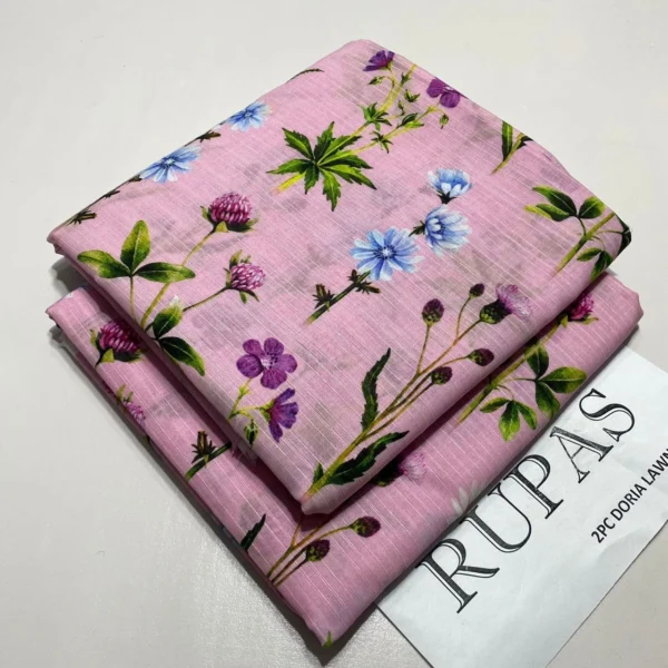 RUPAS DORIA LAWN 2PC ORIGNAL SUMMER COLLECTION 2025