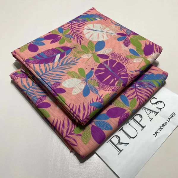RUPAS DORIA LAWN 2PC ORIGNAL SUMMER COLLECTION 2025