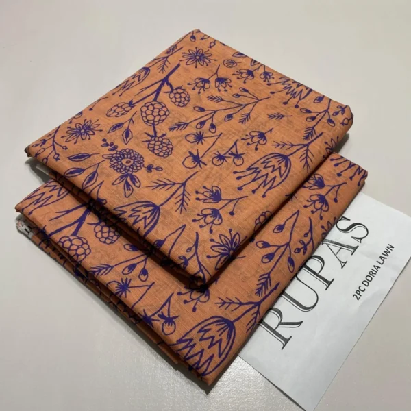 RUPAS DORIA LAWN 2PC ORIGNAL SUMMER COLLECTION 2025