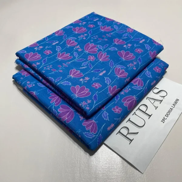 RUPAS DORIA LAWN 2PC ORIGNAL SUMMER COLLECTION 2025