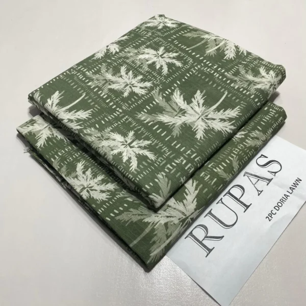 RUPAS DORIA LAWN 2PC ORIGNAL SUMMER COLLECTION 2025