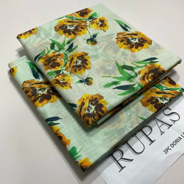 RUPAS DORIA LAWN 2PC ORIGNAL SUMMER COLLECTION 2025