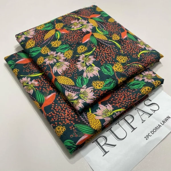RUPAS DORIA LAWN 2PC ORIGNAL SUMMER COLLECTION 2025