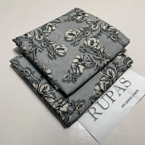 RUPAS DORIA LAWN 2PC ORIGNAL SUMMER COLLECTION 2025