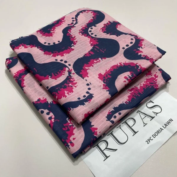 RUPAS DORIA LAWN 2PC ORIGNAL SUMMER COLLECTION 2025
