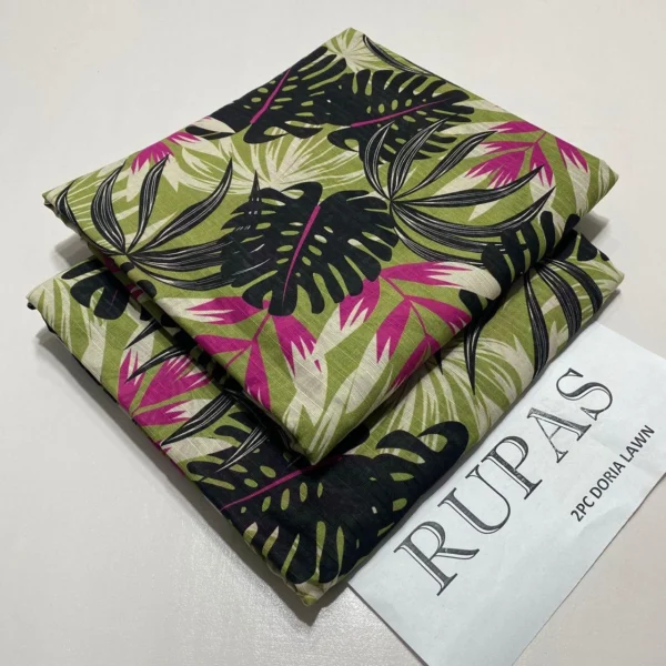 RUPAS DORIA LAWN 2PC ORIGNAL SUMMER COLLECTION 2025