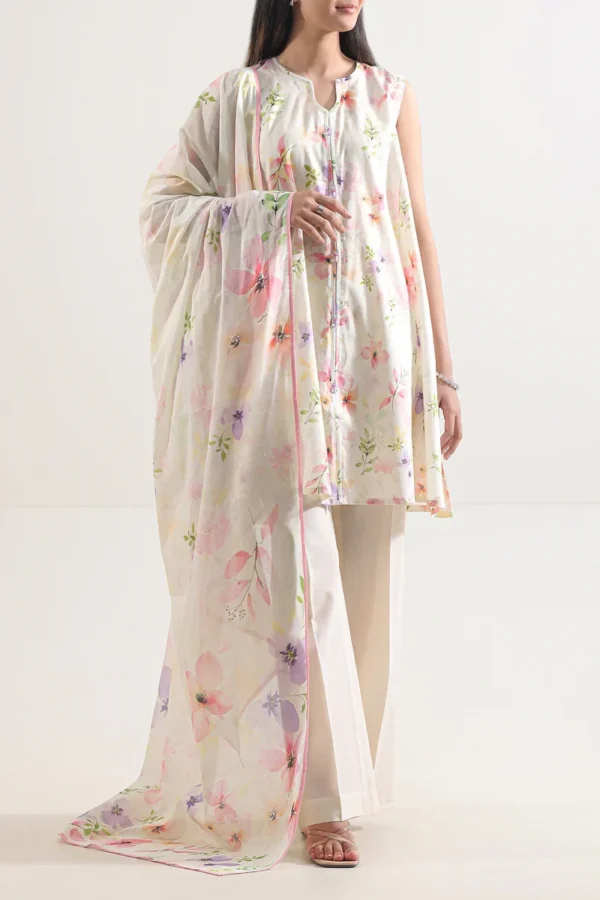 SAYA LAWN 3PC ORIGNAL SUMMER COLLECTION 2025