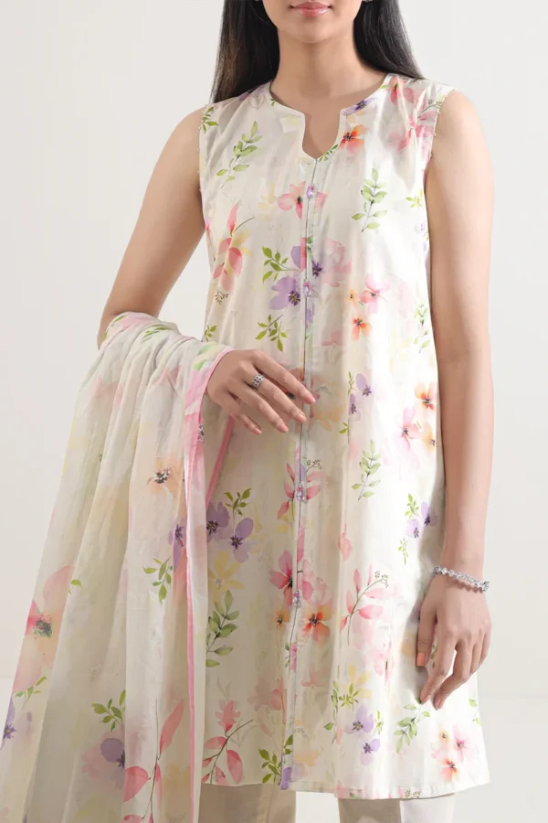 SAYA LAWN 3PC ORIGNAL SUMMER COLLECTION 2025 - Image 5