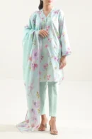 SAYA LAWN 3PC ORIGNAL SUMMER COLLECTION 2025