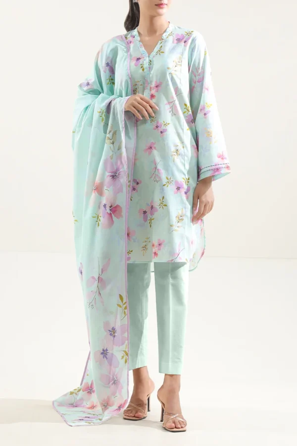 SAYA LAWN 3PC ORIGNAL SUMMER COLLECTION 2025