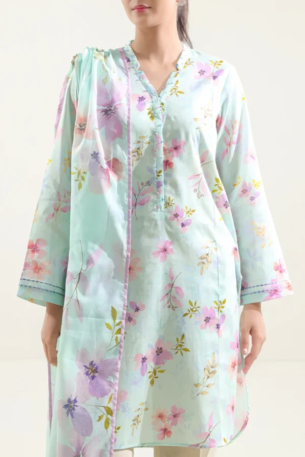 SAYA LAWN 3PC ORIGNAL SUMMER COLLECTION 2025 - Image 4