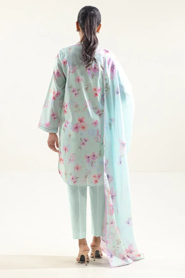 SAYA LAWN 3PC ORIGNAL SUMMER COLLECTION 2025 - Image 2