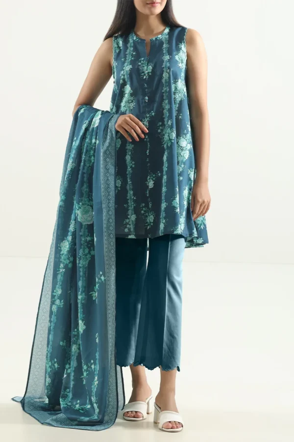 SAYA LAWN 3PC ORIGNAL SUMMER COLLECTION 2025