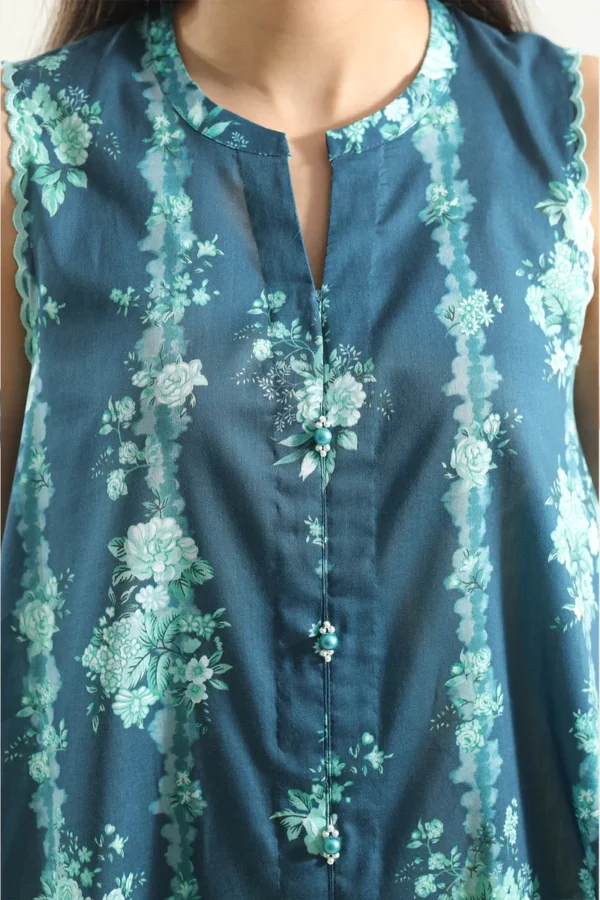SAYA LAWN 3PC ORIGNAL SUMMER COLLECTION 2025 - Image 5