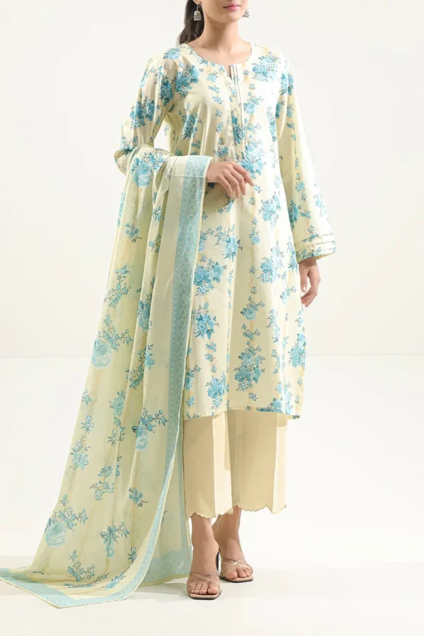 SAYA LAWN 3PC ORIGNAL SUMMER COLLECTION 2025