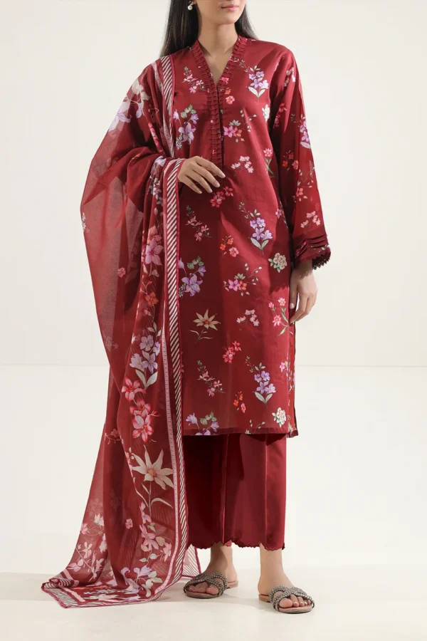 SAYA LAWN 3PC ORIGNAL SUMMER COLLECTION 2025