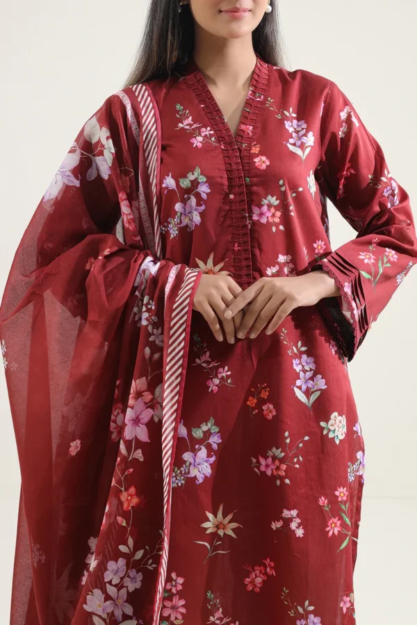 SAYA LAWN 3PC ORIGNAL SUMMER COLLECTION 2025 - Image 3