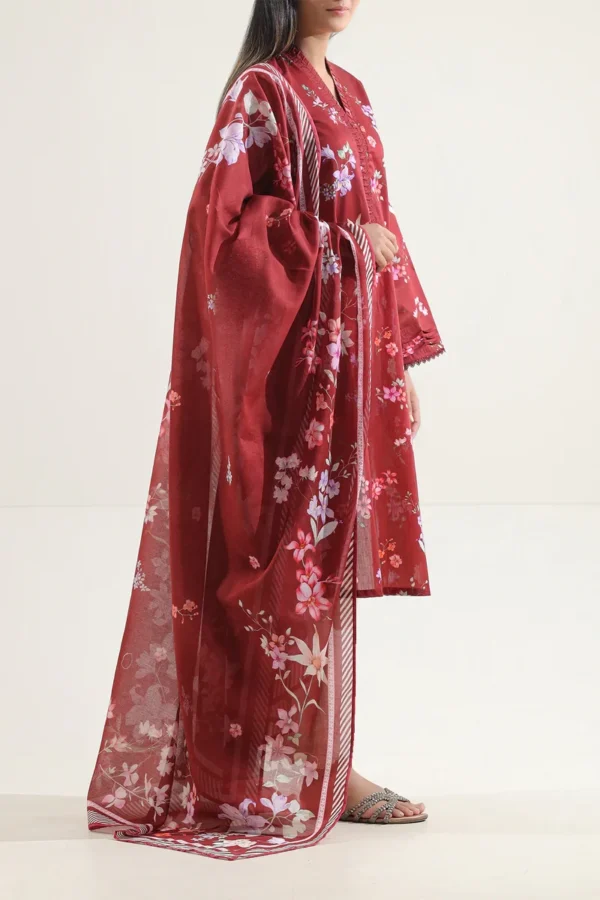 SAYA LAWN 3PC ORIGNAL SUMMER COLLECTION 2025 - Image 2