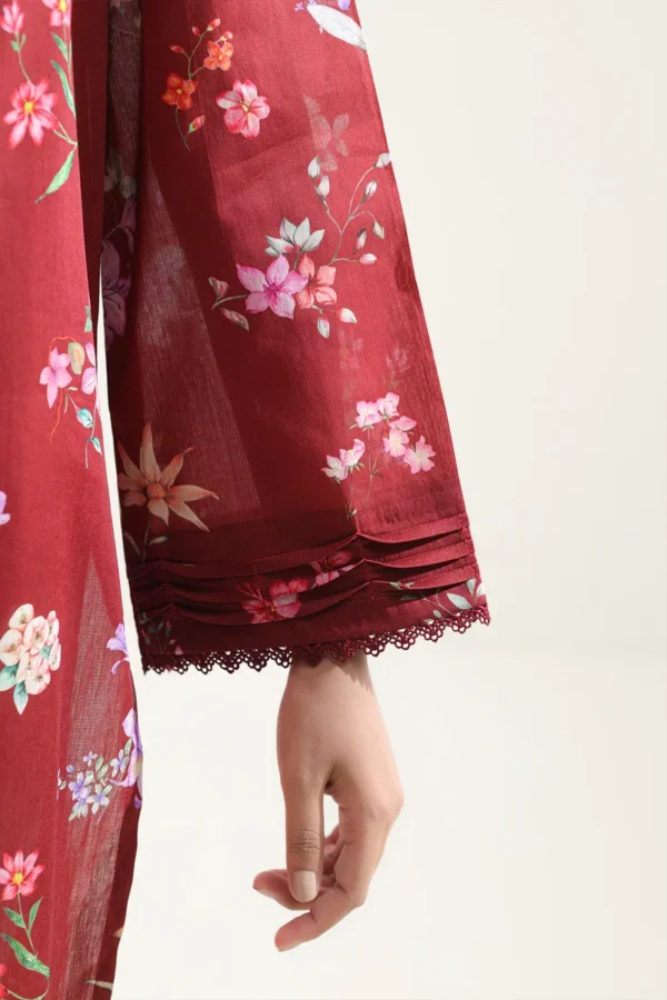 SAYA LAWN 3PC ORIGNAL SUMMER COLLECTION 2025 - Image 5