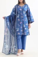 SAYA LAWN 3PC ORIGNAL SUMMER COLLECTION 2025