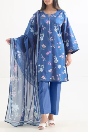 SAYA LAWN 3PC ORIGNAL SUMMER COLLECTION 2025