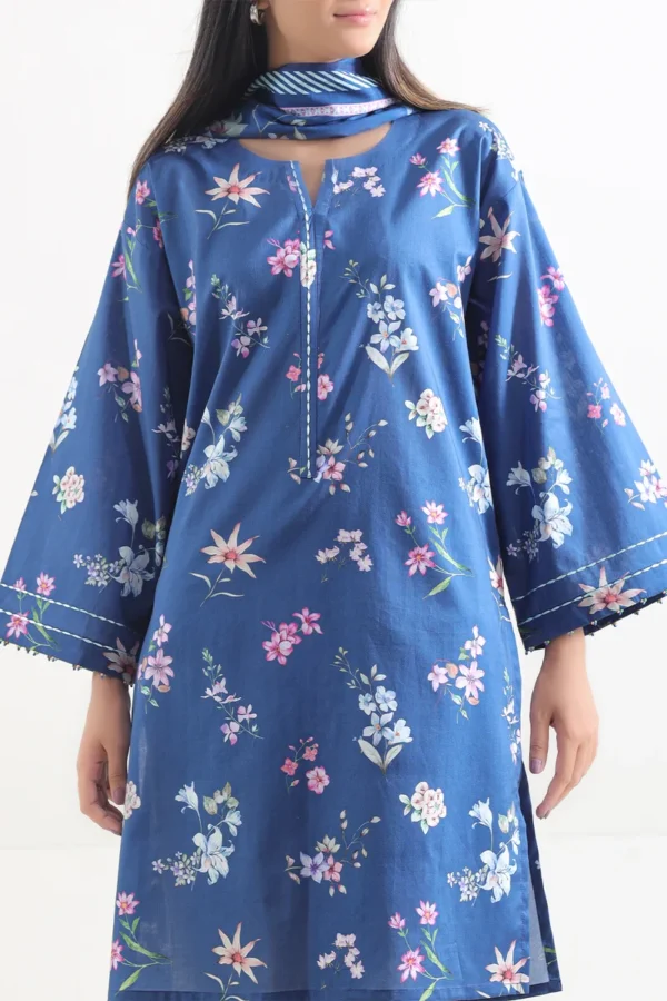 SAYA LAWN 3PC ORIGNAL SUMMER COLLECTION 2025 - Image 6