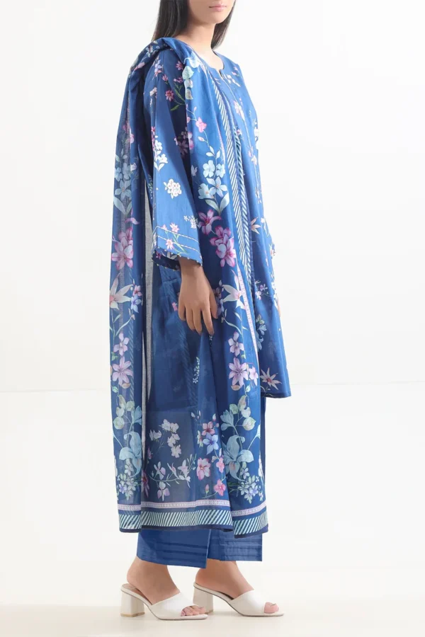 SAYA LAWN 3PC ORIGNAL SUMMER COLLECTION 2025 - Image 7