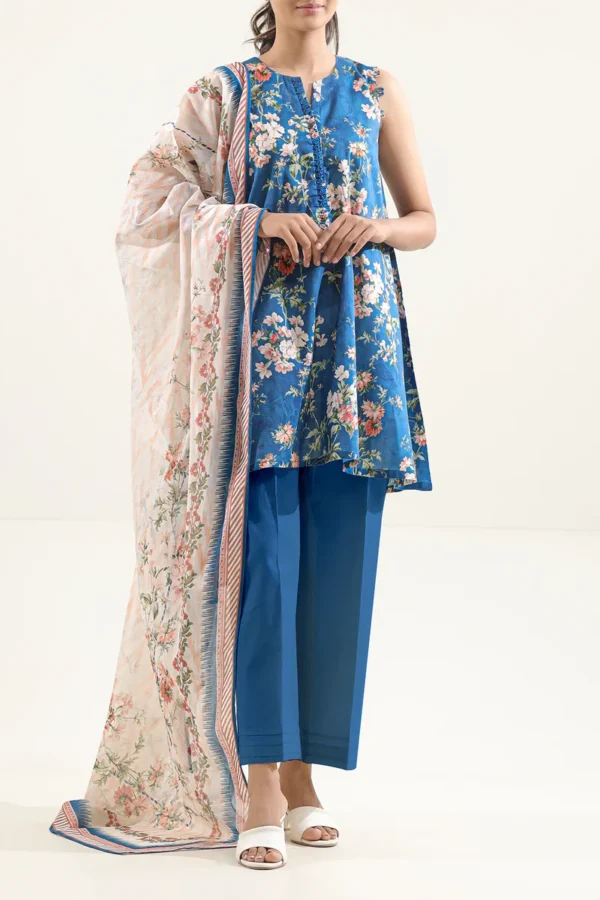 SAYA LAWN 3PC ORIGNAL SUMMER COLLECTION 2025