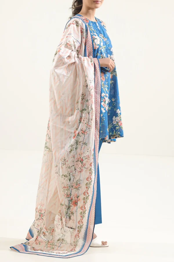 SAYA LAWN 3PC ORIGNAL SUMMER COLLECTION 2025 - Image 2