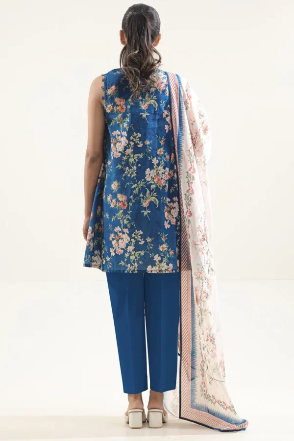 SAYA LAWN 3PC ORIGNAL SUMMER COLLECTION 2025 - Image 3