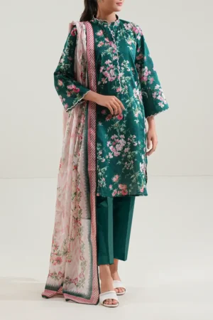 SAYA LAWN 3PC ORIGNAL SUMMER COLLECTION 2025