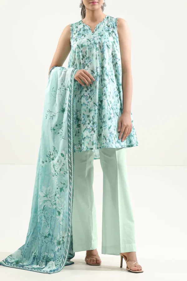 SAYA LAWN 3PC ORIGNAL SUMMER COLLECTION 2025