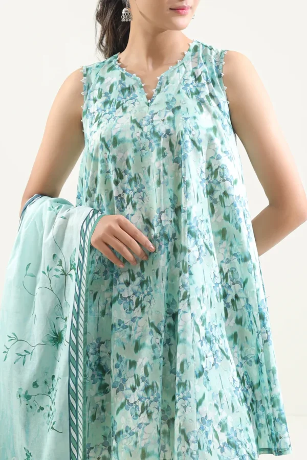 SAYA LAWN 3PC ORIGNAL SUMMER COLLECTION 2025 - Image 2
