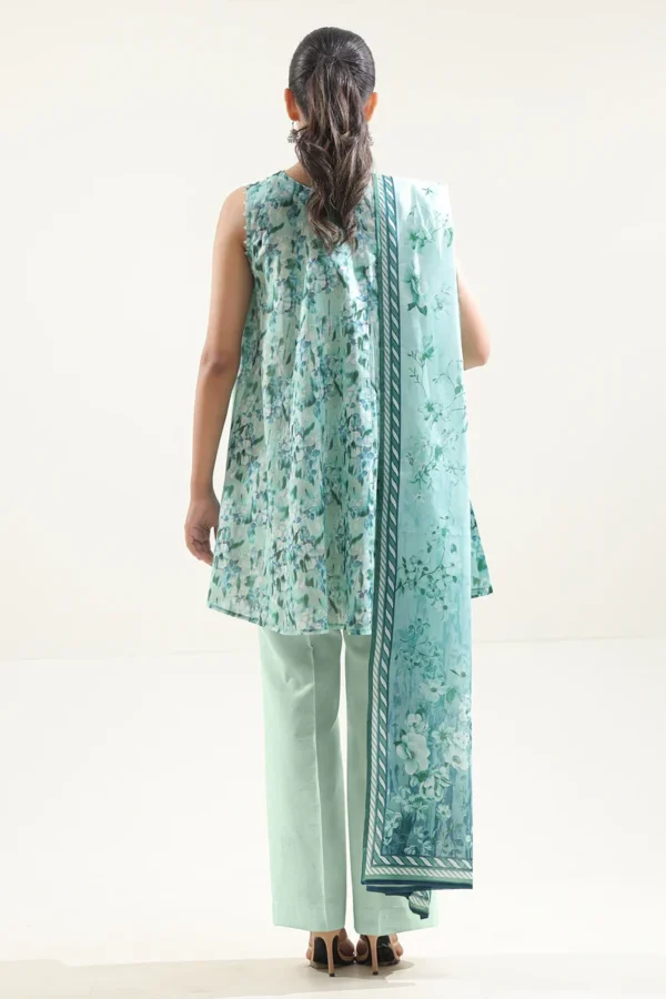 SAYA LAWN 3PC ORIGNAL SUMMER COLLECTION 2025 - Image 3