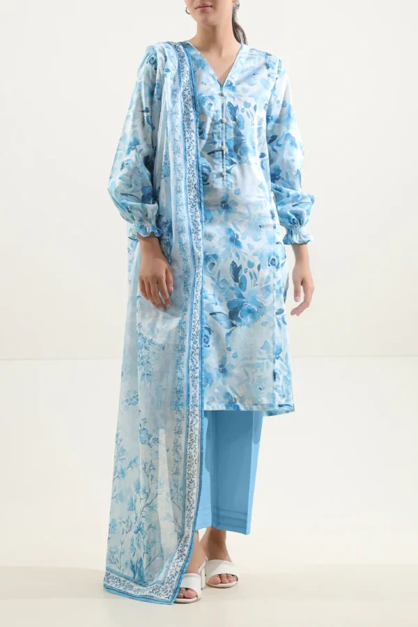 SAYA LAWN 3PC ORIGNAL SUMMER COLLECTION 2025