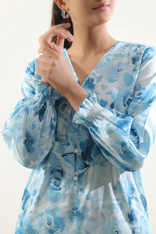 SAYA LAWN 3PC ORIGNAL SUMMER COLLECTION 2025 - Image 3