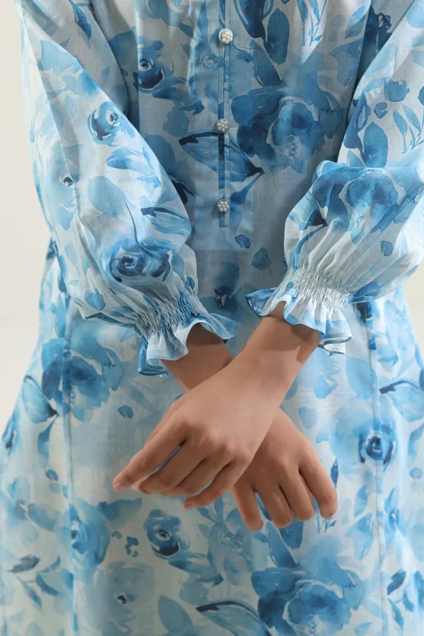 SAYA LAWN 3PC ORIGNAL SUMMER COLLECTION 2025 - Image 5