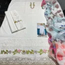 JAZMIN 3PC EMBROIDERED SUMMER COLLECTION 2025